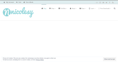 Desktop Screenshot of nicolesyblog.com
